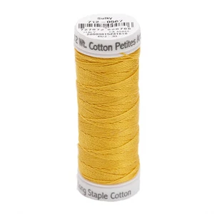 712-0567 - Sulky - Cotton Thread 2-ply 12wt 50yds Butterfly Gold - Picture 1 of 1