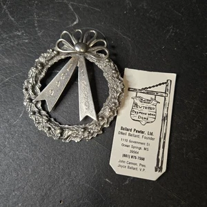 Ornamento vintage NUOVO ORLEANS MARDI GRAS 300 anni 1699-1999 - Foto 1 di 7