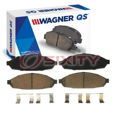Juego de pastillas de freno de disco delanteras Wagner QS para Mercury Grand Marquis wy 2003-2011 Foto 1 de 4
