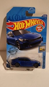 Hot Wheels 2019 Kia Stinger GT blau - Bild 1 von 1
