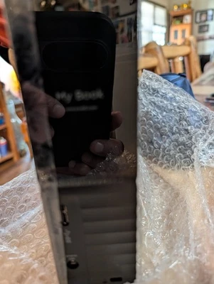 WD - My Book 4TB External USB 3.0 Hard Drive - BlackModel: WDBBGB0040HBK-NESN - Image 1 of 4