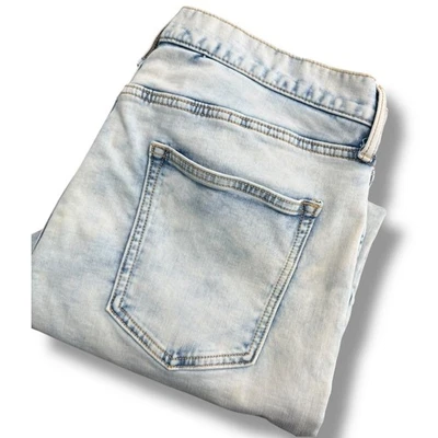 Old Navy Slim Fit Jeans Men's 36x30 Light Wash Denim Pants - Image 1 of 4