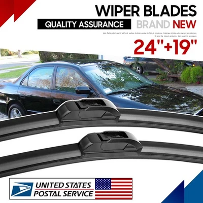 Limpiaparabrisas delantero 24"19" para Toyota Camry 02-06 Lexus GS450h Foto 1 de 4