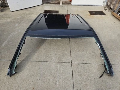 2021 SIERRA ROOF CUT DARK SHADOW CREW CAB WITHOUT SUNROOF 21 - Image 1 of 4