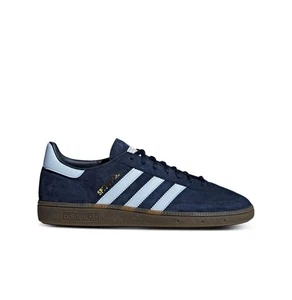 Adidas Originals Handball Spezial Navy Blue And Light Blue Men's Shoes Size 7 - Picture 1 of 6
