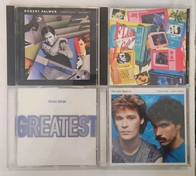 Pop/Rock 1980's 4 CD Lot, All Best Of's-Duran Duran, Hall & Oates, J Geils, + - Image 1 of 4