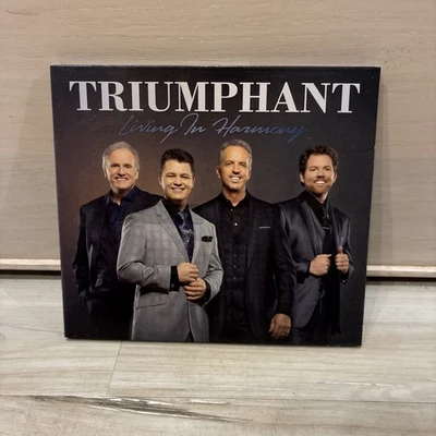 Living In Harmony - Triumphant - CD Southern Gospel VG - Image 1 of 2