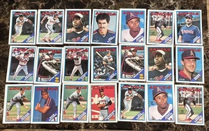 21 Count lot of Different 1988 O-Pee-Chee Los Angeles Angels Cards - Foto 1 di 1