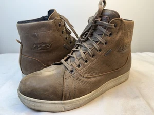 TCX Mood GTX Boots Brown Leather Lace Up MENS 9 43 - Picture 1 of 8
