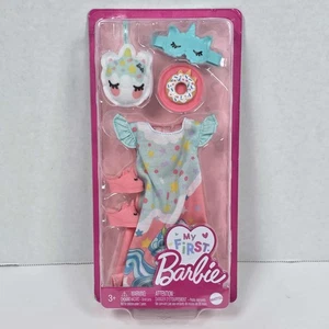Barbie Vestiti, Confezione Moda per Barbie Pigiama Unicorno 🦄 Tema - Foto 1 di 5