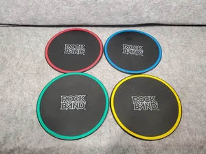 Rock Band Drum Pad Silencers Cover Official Set PS3 Xbox Wii Guitar Hero Harmonx - Picture 1 of 6