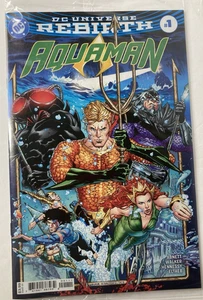 DC Rebirth Aquaman #1 - Imagen 1 de 10