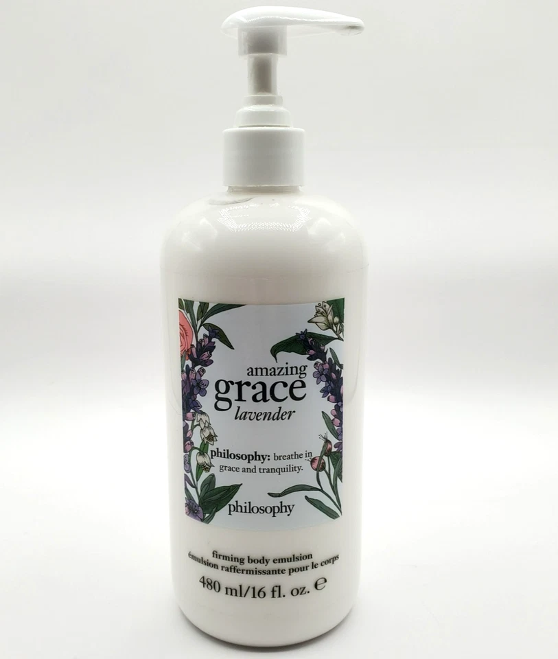 Philosophy Amazing Grace Firming Body Emulsion Lavender 16.0 oz/480 ml - Image 1 of 2