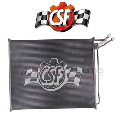 CSF A/C Condenser for 1997-2002 Ford E-350 Econoline Club Wagon  - Air xk Foto 1 de 4