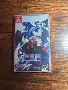Persona 3 Portable Nintendo Switch New Sealed P3P - Picture 1 of 6