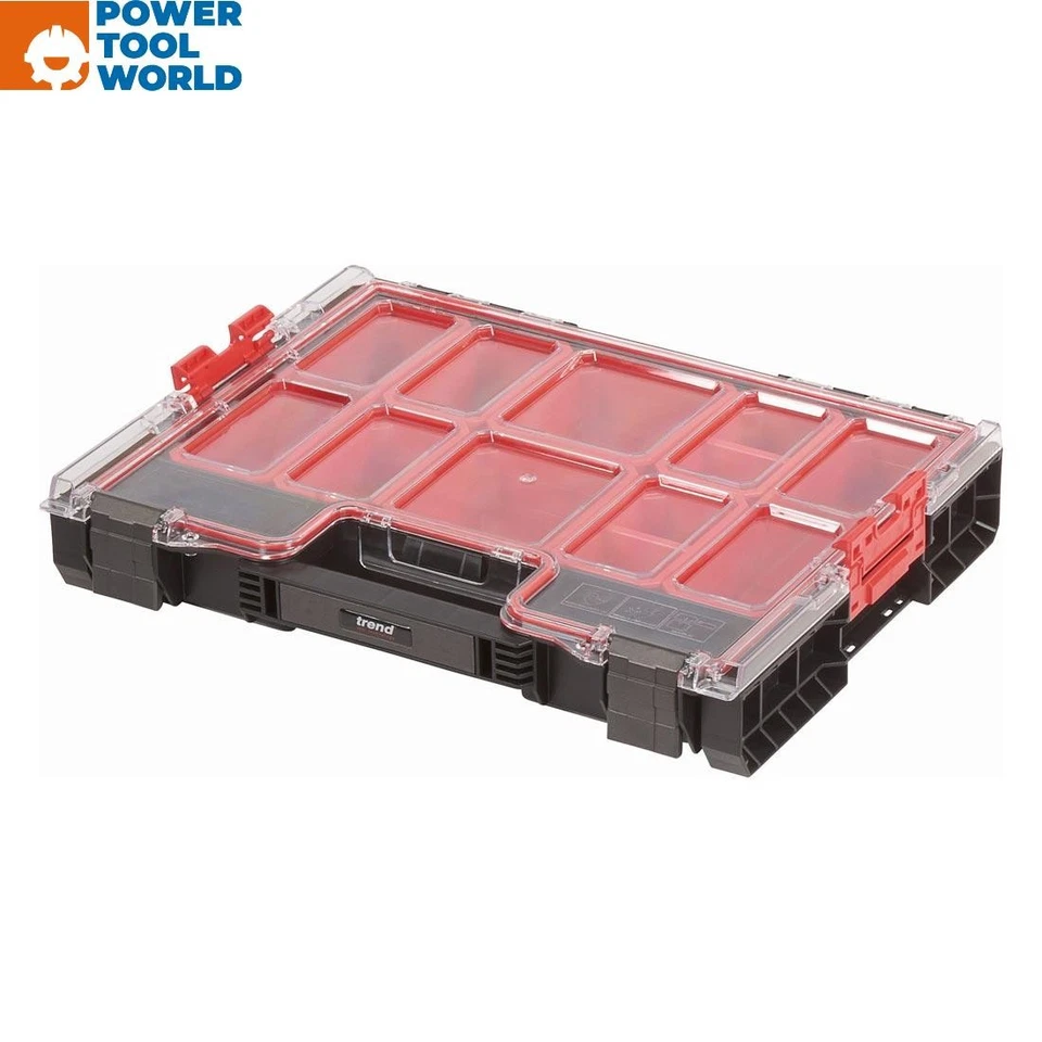 Trend MS/T/ORG/L ProTransit Modular Storage Organiser Large - Image 1 of 4
