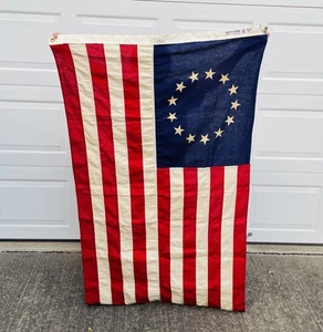 Vintage Bulldog 13 Star American Flag 5x3’ Stars Stripes Delta Products - Picture 1 of 4
