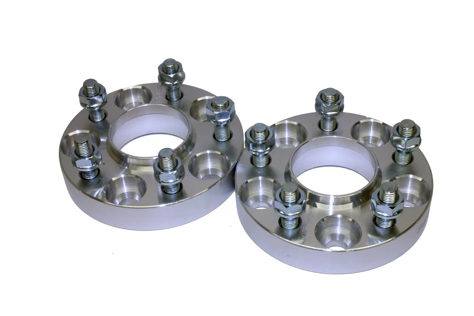 20MM 5x108 63.4CB HUBCENTRIC WHEEL SPACER KIT fits JAGUAR S-TYPE X-TYPE XF XJ XK - Image 1 of 1