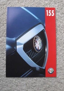 Original 4-page fold-out 1995 Alfa Romeo ALFA 155 Sales Brochure (in ITALIAN) - Picture 1 of 3