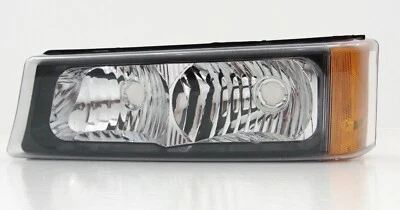Parking Light Assembly LH/Drive Fits Chevrolet Silverado 1500 Silverado 2500 HD - Image 1 of 4