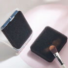  2 Pcs Cosmetic Brush Cleaner Makeup Cleaning Tool Earth Tones