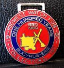 BUCYRUS ERIE 100 Years Power Shovel Pocket Watch Fob Advertising 1980 MWFCI