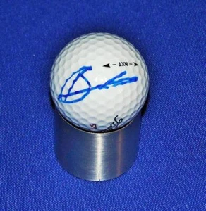BYEONG HUN AN 2009 EE. UU. BOLA FIRMADA AMATEUR EXCELENTE - Imagen 1 de 2