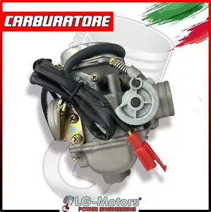 CARBGY6125 CARBURATORE Ø24 PER MOTORI GY6 125CC KYMCO AGILITY 150 R16 2008 2009 - Bild 1 von 2