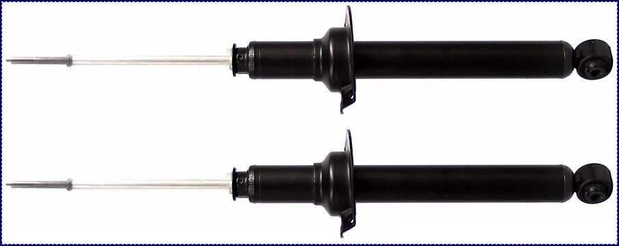 2X AMORTISSEURS ARRIÈRE G + D POUR HONDA ACCORD / ACURA TL 2003 - 2008 2004 2005 - Photo 1/1