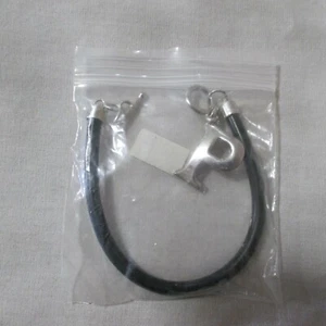 NEW BLACK Silver BRACELET Superb For SARI Dress Outfit SKIRT TOP JEWELRY - Picture 1 of 2