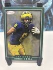 2022 Sage Artistry Michigan Wolverines #80 Ronnie Bell Green Canvas Rookie Card