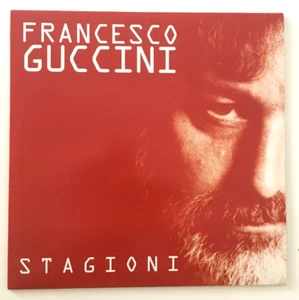 Francesco Guccini - Stagioni (LP - 1a stampa, limited 1000 copie !!!) - M/M - Foto 1 di 6