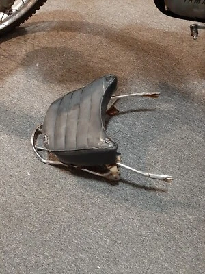 Yamaha Enduro Buddy Seat y portaequipajes años 70 Buddy Rack at1 ct1 dt rt1  Foto 1 de 4