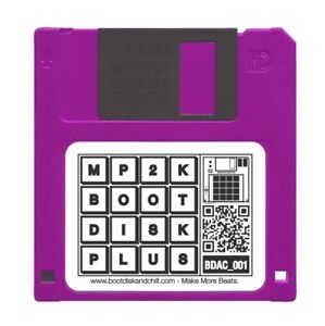 MPC2000 Boot Disk Plus - MPC-2000 bootdisk - AKAI MPC OS + lo-fi 808 Kit - tr808