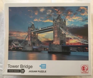 1000 Piece Jigsaw Puzzle Tower Bridge /Hao Xiang Ages 14+ Brand New Sealed - Picture 1 of 6