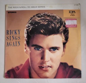 RICKY NELSON. RICKY SINGT WIEDER. Auf Vinyl. VERÖFFENTLICHT 1978 - Bild 1 von 2