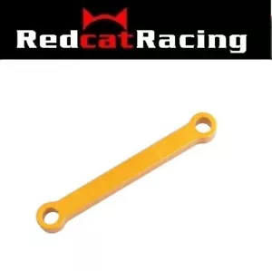 Placa Ackerman de aluminio Redcat.Toys 122040Y para 1/10 HSP Redcat Himoto amarillo - Imagen 1 de 1
