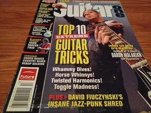 Guitar One Magazin Holiday 2006 Sonderausgabe Daron Malakian, Top 10... - Bild 1 von 1