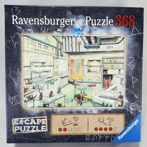 The Laboratory Ravensburger Escape Jigsaw Puzzle 368 pcs ▪︎ Complete - Picture 1 of 5