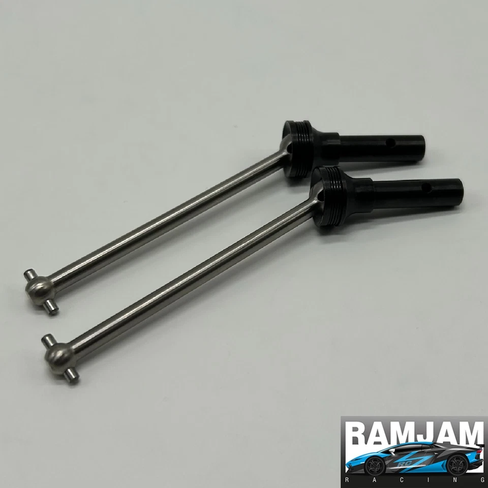 Hobao VTE2 1/7 Titanium Front CVD Kit - Image 1 of 3