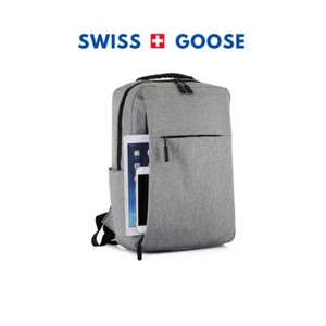 Business Laptop Rucksack Multifunktional USB Aufladen Wasserdicht Swiss Goose - Bild 1 von 10