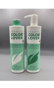 Framesi Color Lover Smooth Shine Shampoo and Conditioner 16.9 oz Duo - Picture 1 of 2