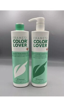 Framesi Color Lover Smooth Shine Shampoo and Conditioner 16.9 oz Duo - Image 1 of 2