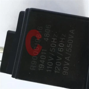Bobina de válvula solenoide Rexroth 1 pieza nueva R900019816 110-120/50HZ-60HZ - Imagen 1 de 1