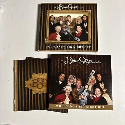 The Brian Setzer Orchestra – Wolfgang's Big Night Out CD 2007 Japan Bonus Track - Image 1 of 4