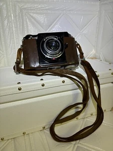 Selten! 《Near MINT》 Okaya Optical Lord IV B IVB Black Highkor 40mm 2.8 From JAPAN - Bild 1 von 17