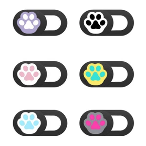 6Pcs Webcam Privacy Cover Cartoon Webcam Cover Laptop - Afbeelding 1 van 12