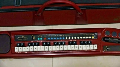 Gift Ideas: SUZUKI TES-370 NOBARA Electronic Taishogoto KOTO SYNTH + Case - Image 1 of 4
