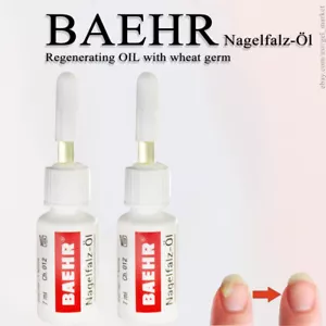 BAEHR Nagelsalz-Öl Regenerationsöl (mit Weizenkeimen) ONYCHOLYSEBEHANDLUNG -7ml - Bild 1 von 6