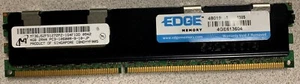 Memoria server Micron 4 GB 2RX4 PC3-10600R-9-10-JP MT36JSZF51272PZ-1G4F1DD - Foto 1 di 1